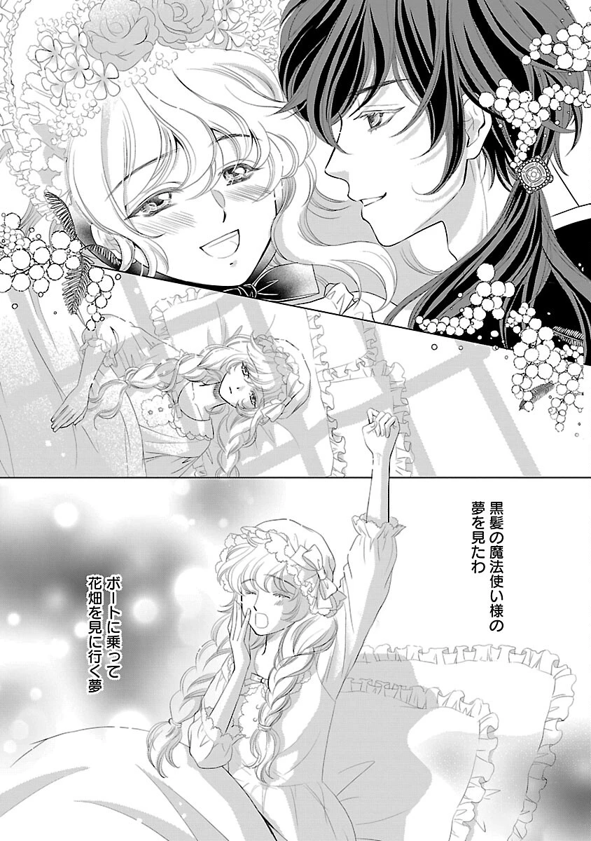 優しい婚約者の様子が変です〜お嬢様は黒髪の魔法使いに恋をする〜 第9話 - 10