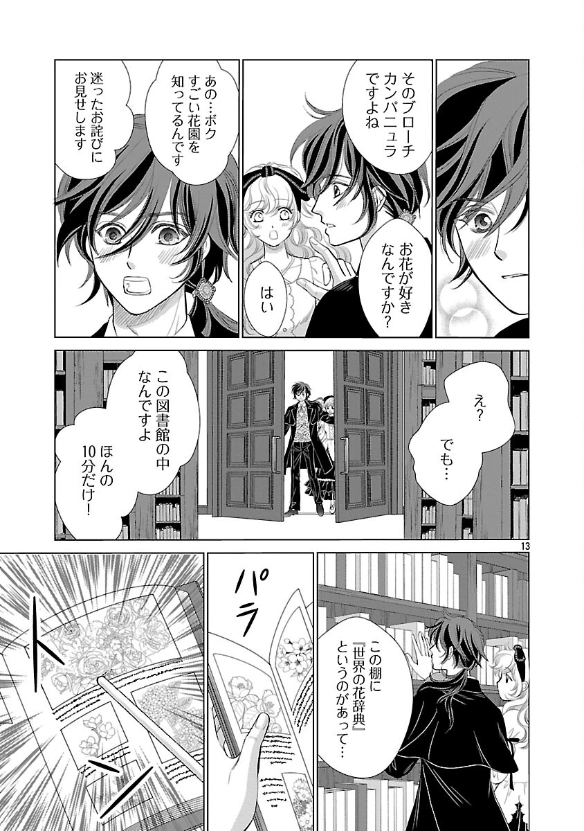 優しい婚約者の様子が変です〜お嬢様は黒髪の魔法使いに恋をする〜 第9話 - 15