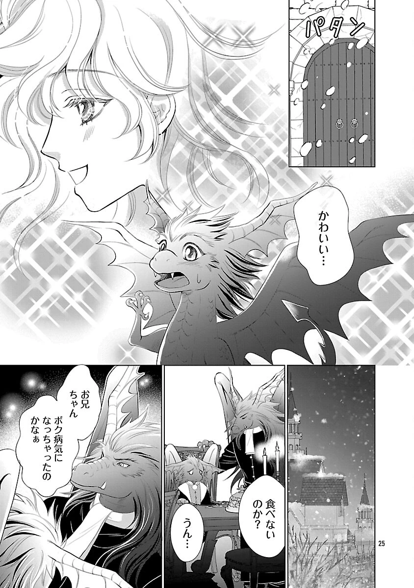 優しい婚約者の様子が変です〜お嬢様は黒髪の魔法使いに恋をする〜 第9話 - 27