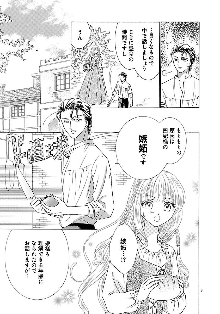 虐げられた苺姫は聖女のループに苺で抗う 第12話 - 11