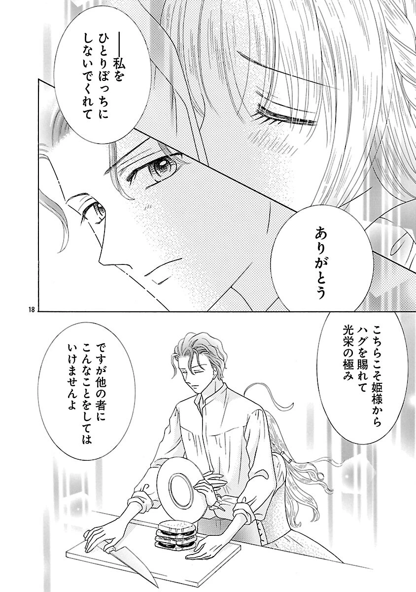 虐げられた苺姫は聖女のループに苺で抗う 第12話 - 20