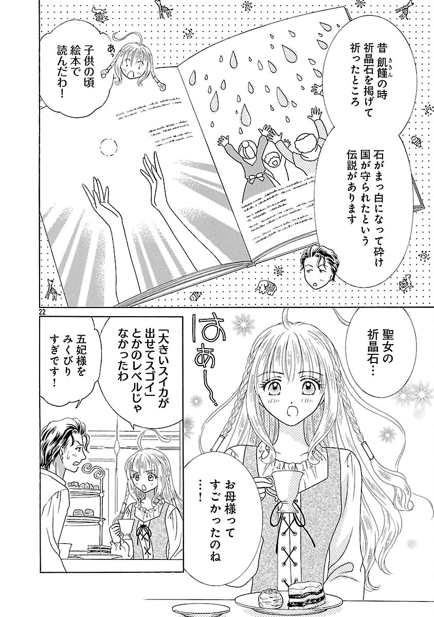 虐げられた苺姫は聖女のループに苺で抗う 第12話 - 24