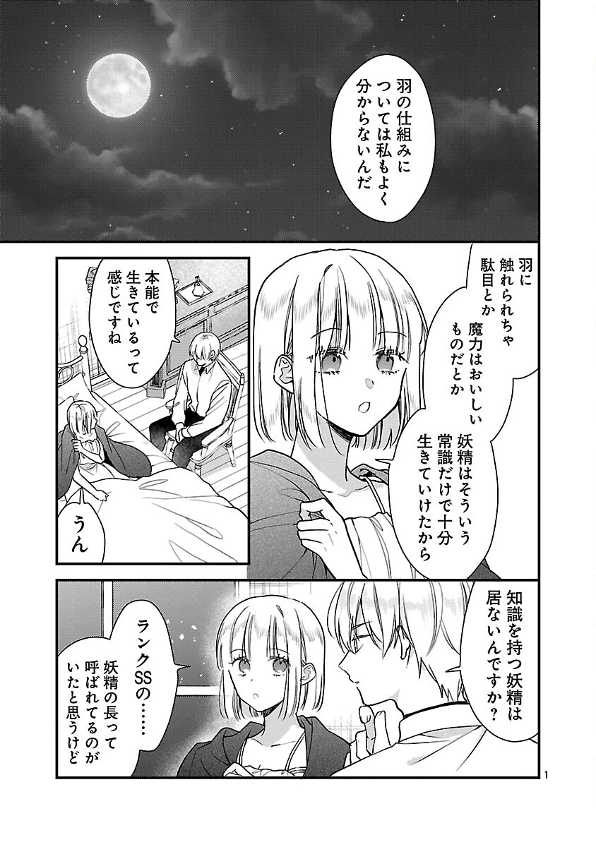 魔王様と砂時計～転生したら妖精さんで将来の魔王に病まれる話～ 第13話 - 3