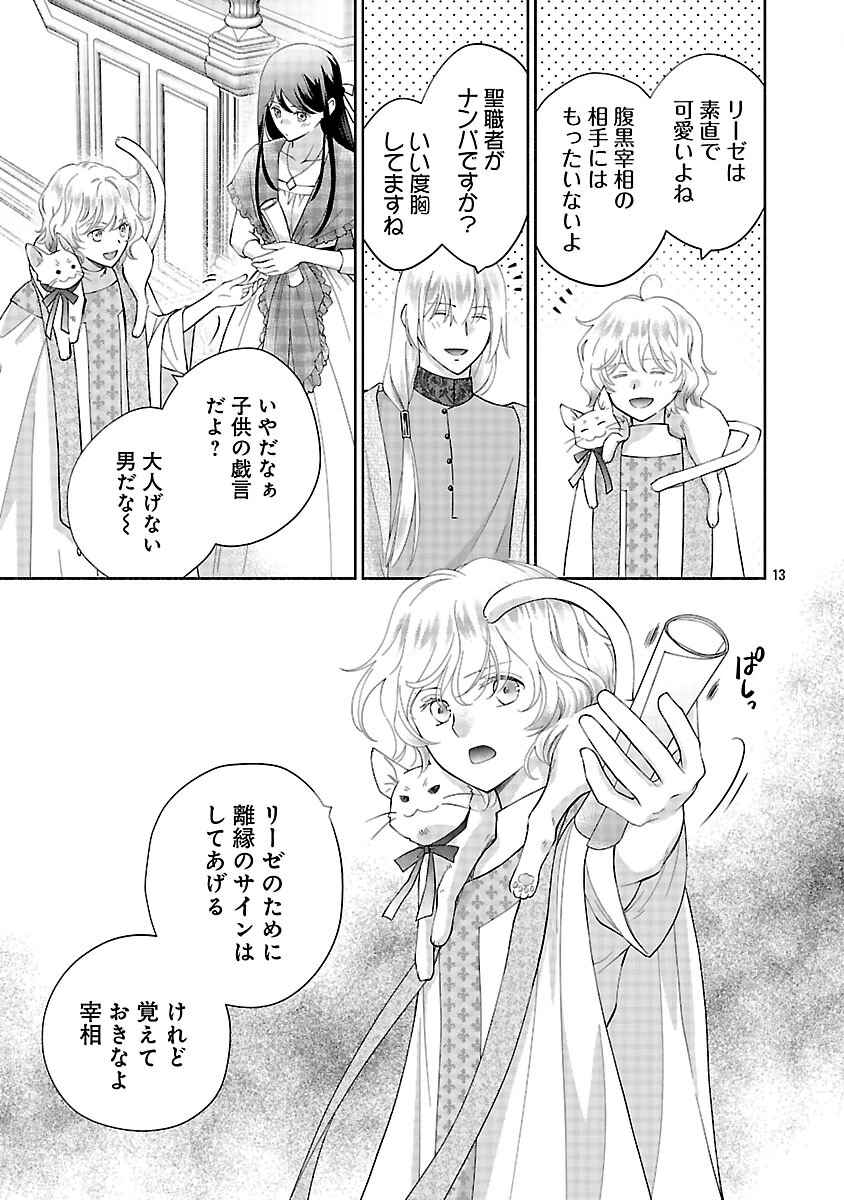 白い結婚から三年。旦那様、私と離縁してください 第19話 - 15