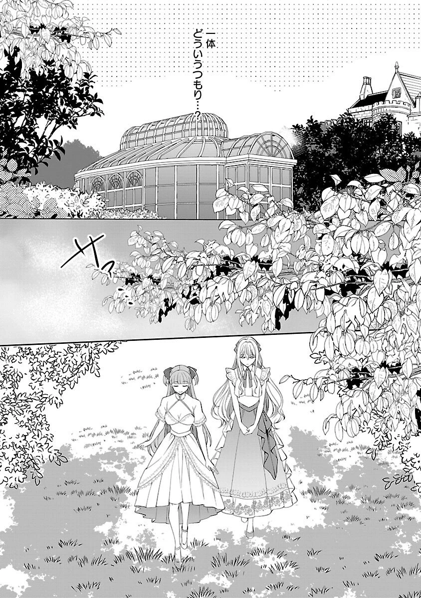 推しの妹に転生してしまったので、 最凶の悪女になってお兄様を独占することにいたします 第15話 - 10