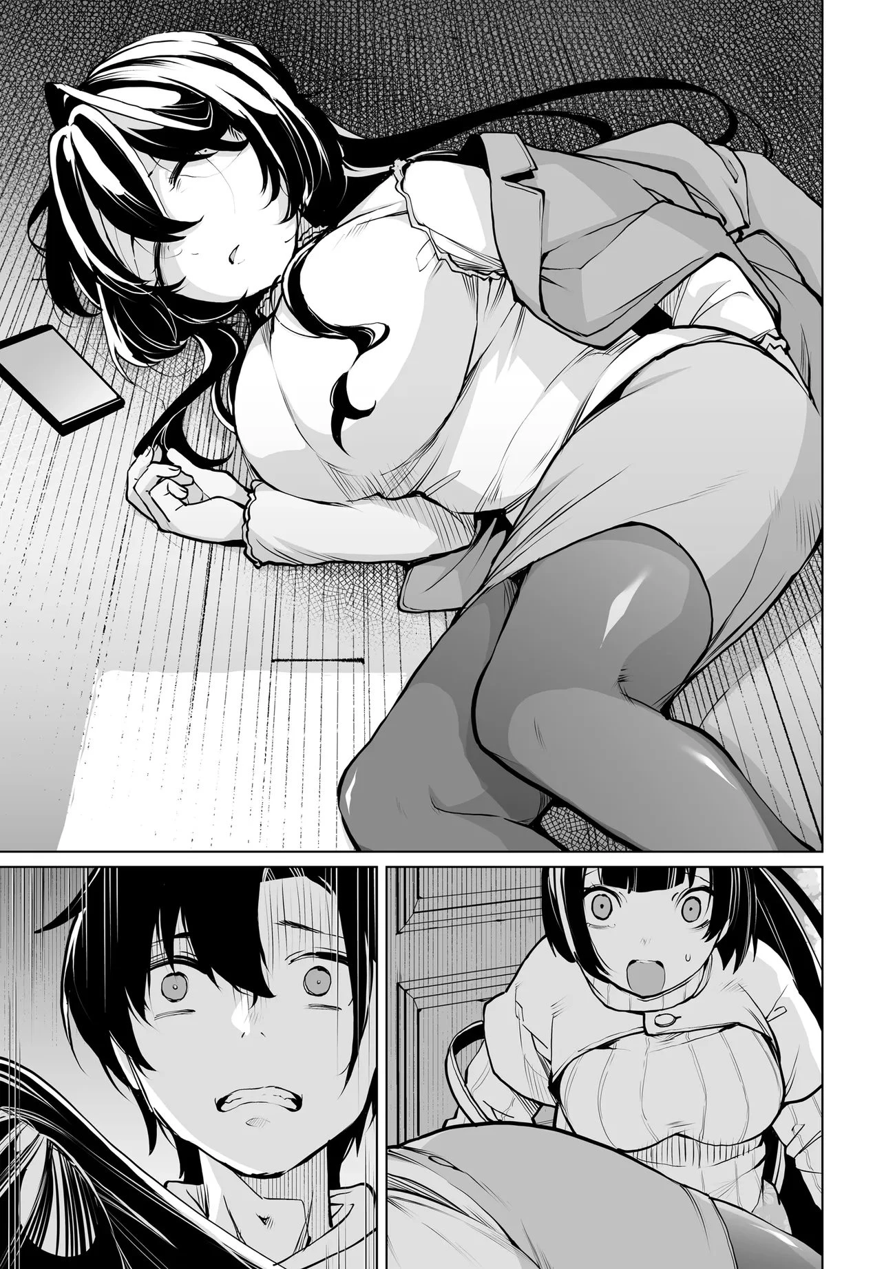 男嫌いな美人姉妹を名前も告げずに助けたら一体どうなる? 第28話 - 29