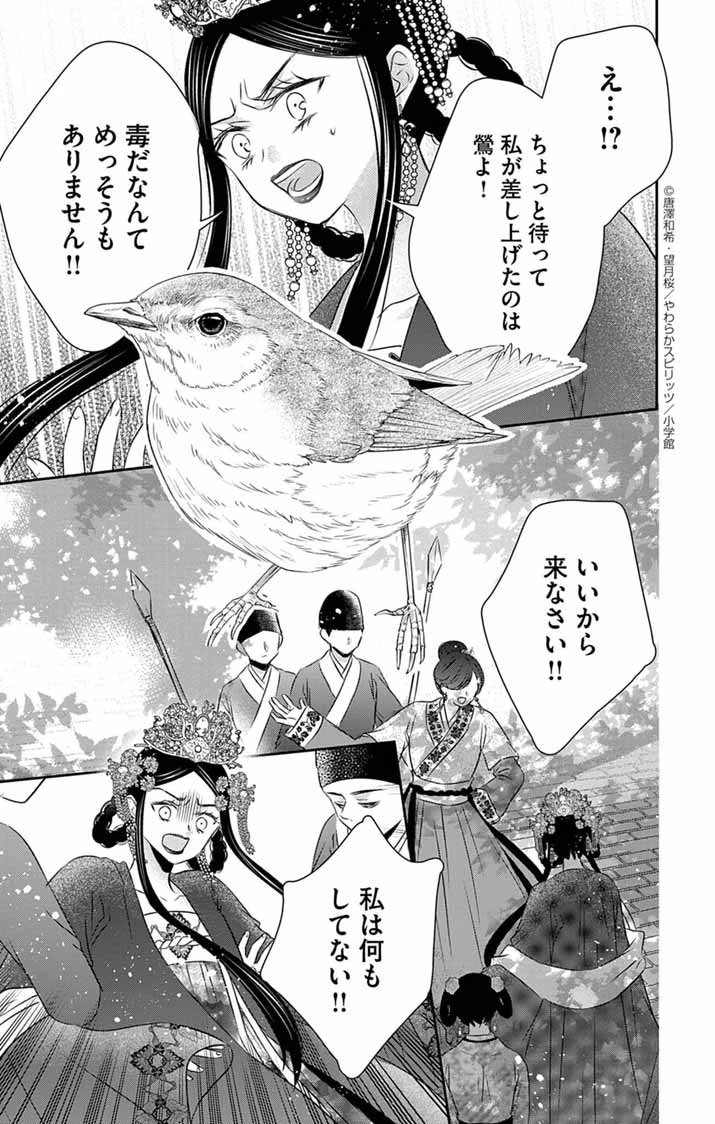 皇弟殿下の薬湯妃～初恋の人との駆け落ち先は後宮でした～ 第3話 - 17