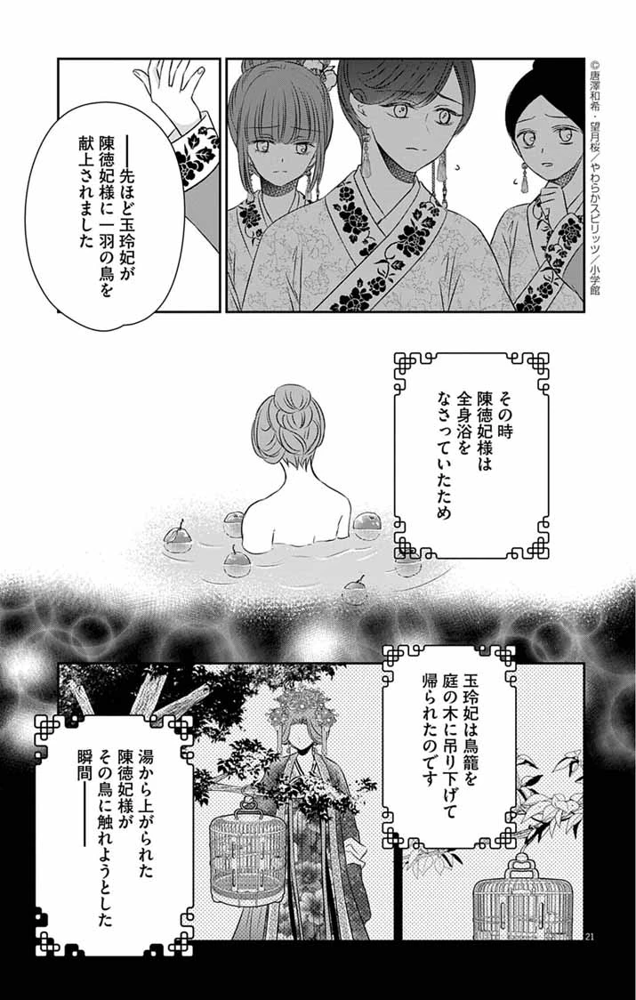 皇弟殿下の薬湯妃～初恋の人との駆け落ち先は後宮でした～ 第3話 - 20