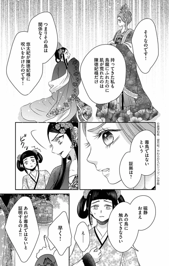 皇弟殿下の薬湯妃～初恋の人との駆け落ち先は後宮でした～ 第3話 - 30