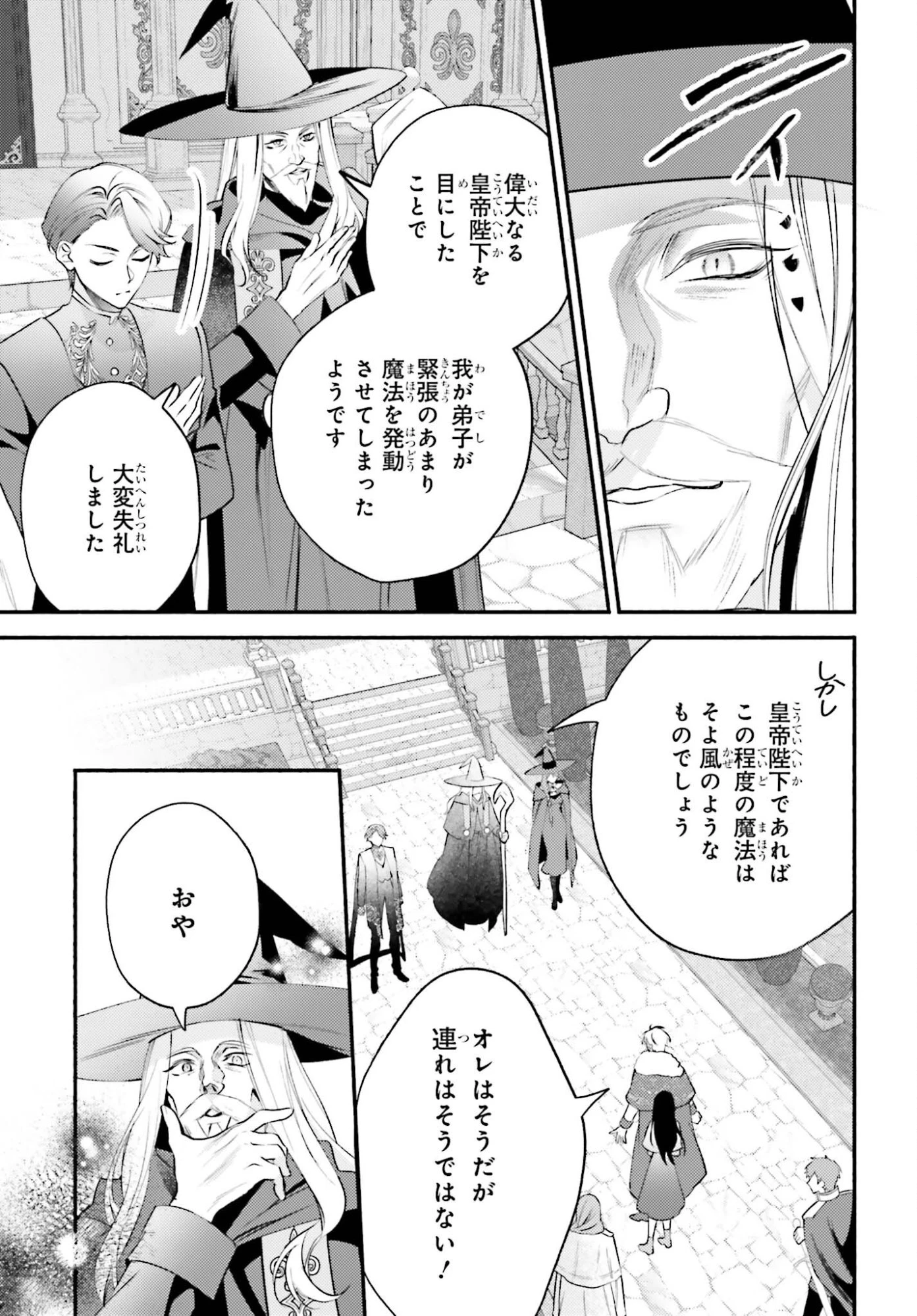 前世が伝説の大魔女だった不遇聖女は皇帝陛下に溺愛されています 第14話 - 25