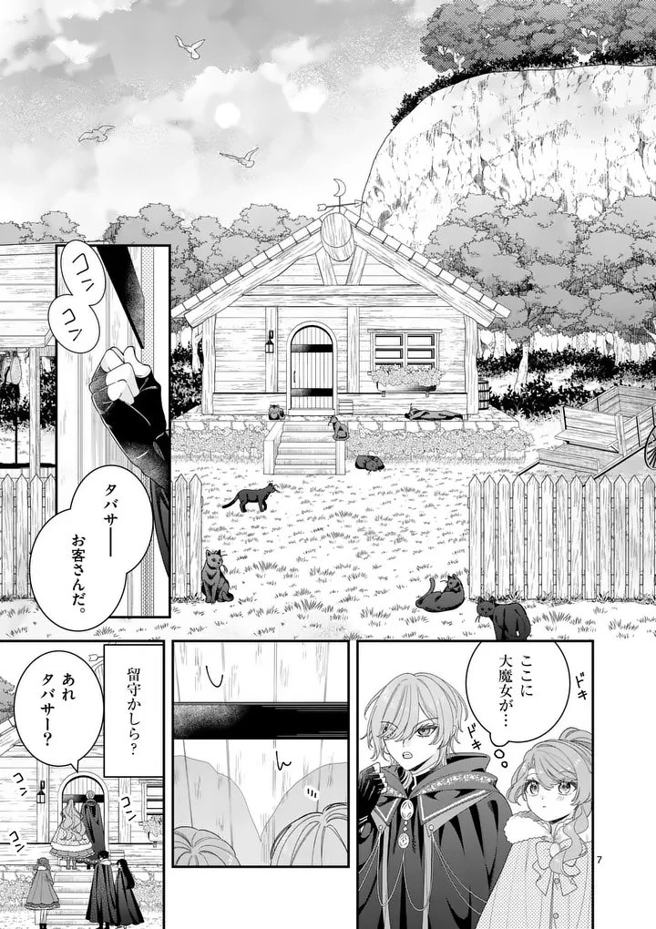 お針子令嬢と氷の伯爵の白い結婚 第16話 - 7