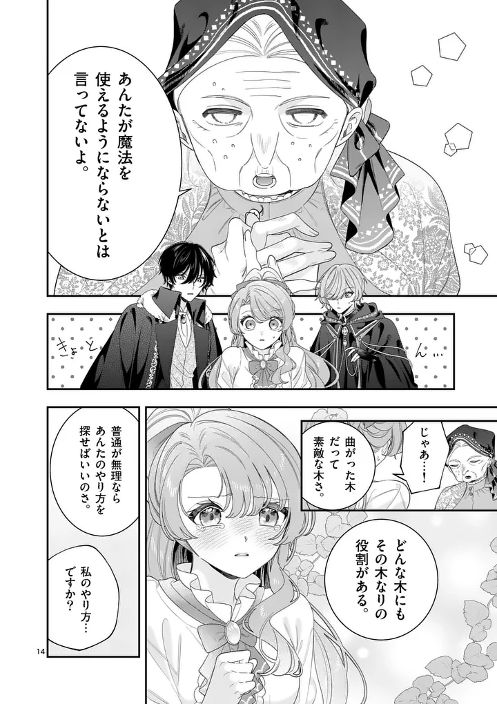 お針子令嬢と氷の伯爵の白い結婚 第16話 - 14