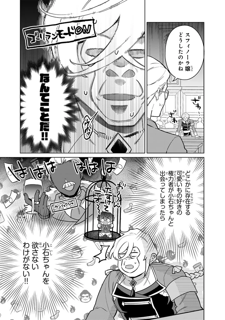 岩石乙女と小石ちゃん〜軍人令嬢は幼馴染が可愛すぎて瀕死です〜 第9話 - 7