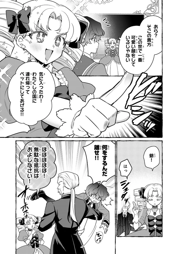 岩石乙女と小石ちゃん〜軍人令嬢は幼馴染が可愛すぎて瀕死です〜 第9話 - 9