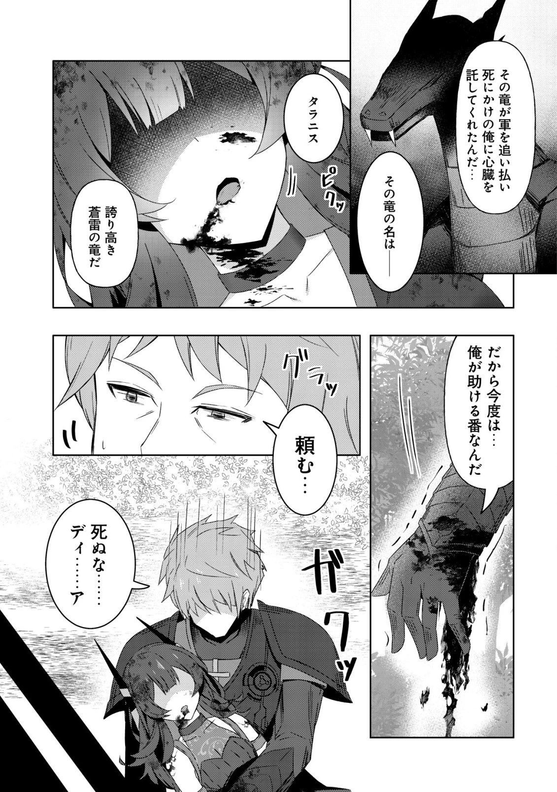 「先日救っていただいたドラゴンです」～押しかけ女房してきた美少女と、隠居した元Sランクオッサン冒険者による辺境スローライフ～ 第12話 - 4