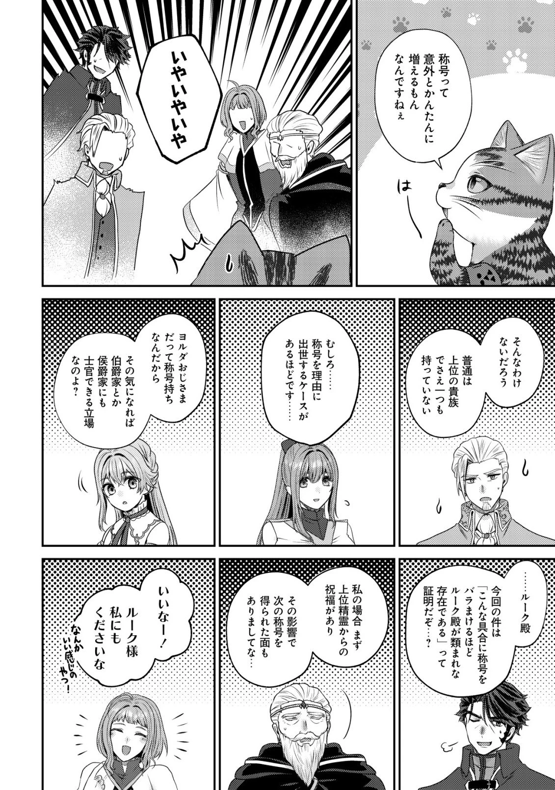 我輩は猫魔導師である～キジトラ・ルークの快適チート猫生活～ 第29話 - 22