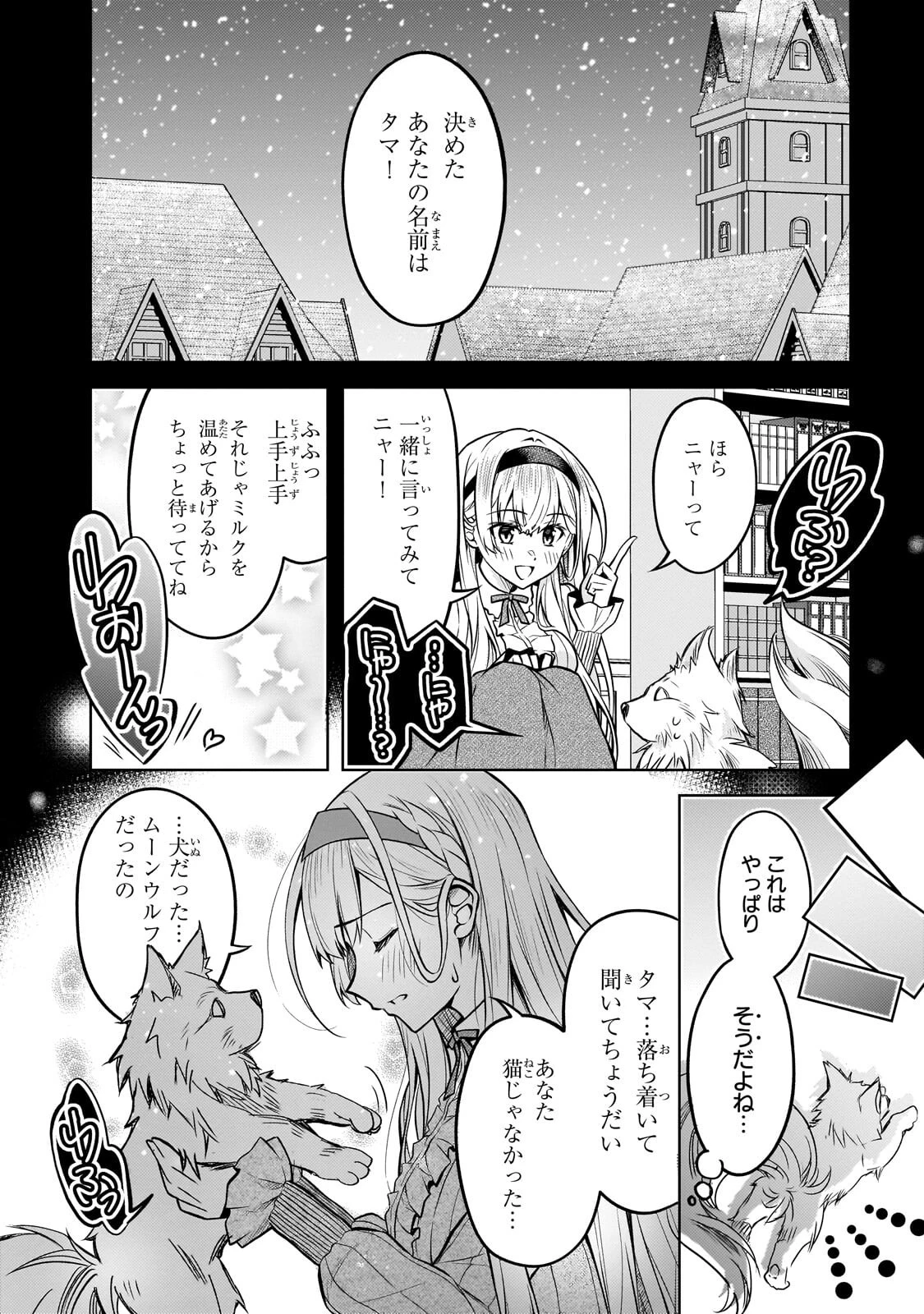 断罪された転生聖女は、悪役令嬢の道を行く! 第4話 - 12