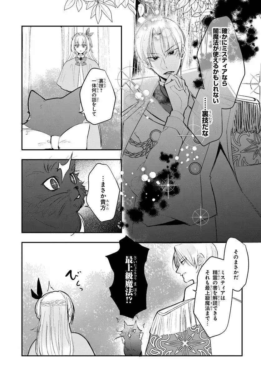 精霊に「お前は主人にふさわしくない、契約破棄してくれ!」と言われたので、欲しがっている妹に譲ります 第6話 - 13