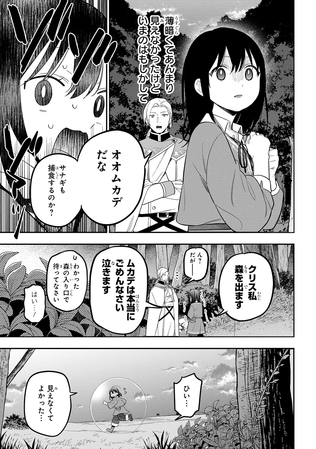 転生少女はまず一歩からはじめたい～魔物がいるとか聞いてない！～ 第43話 - 17