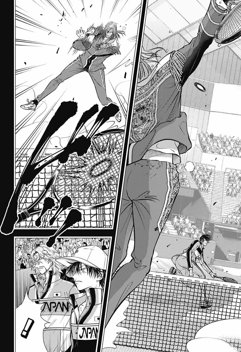 新テニスの王子様 第460話 - 8