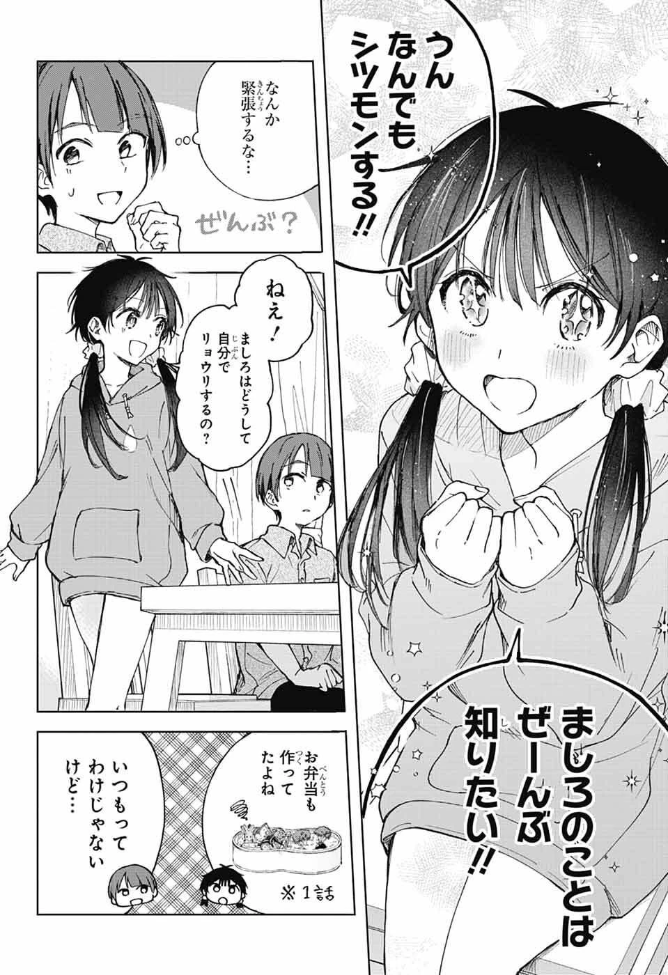 ましろくんの補講アトリエ 第9話 - 10