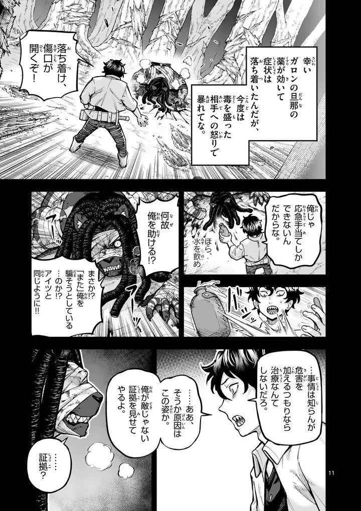 獣王と薬草 第66話 - 11