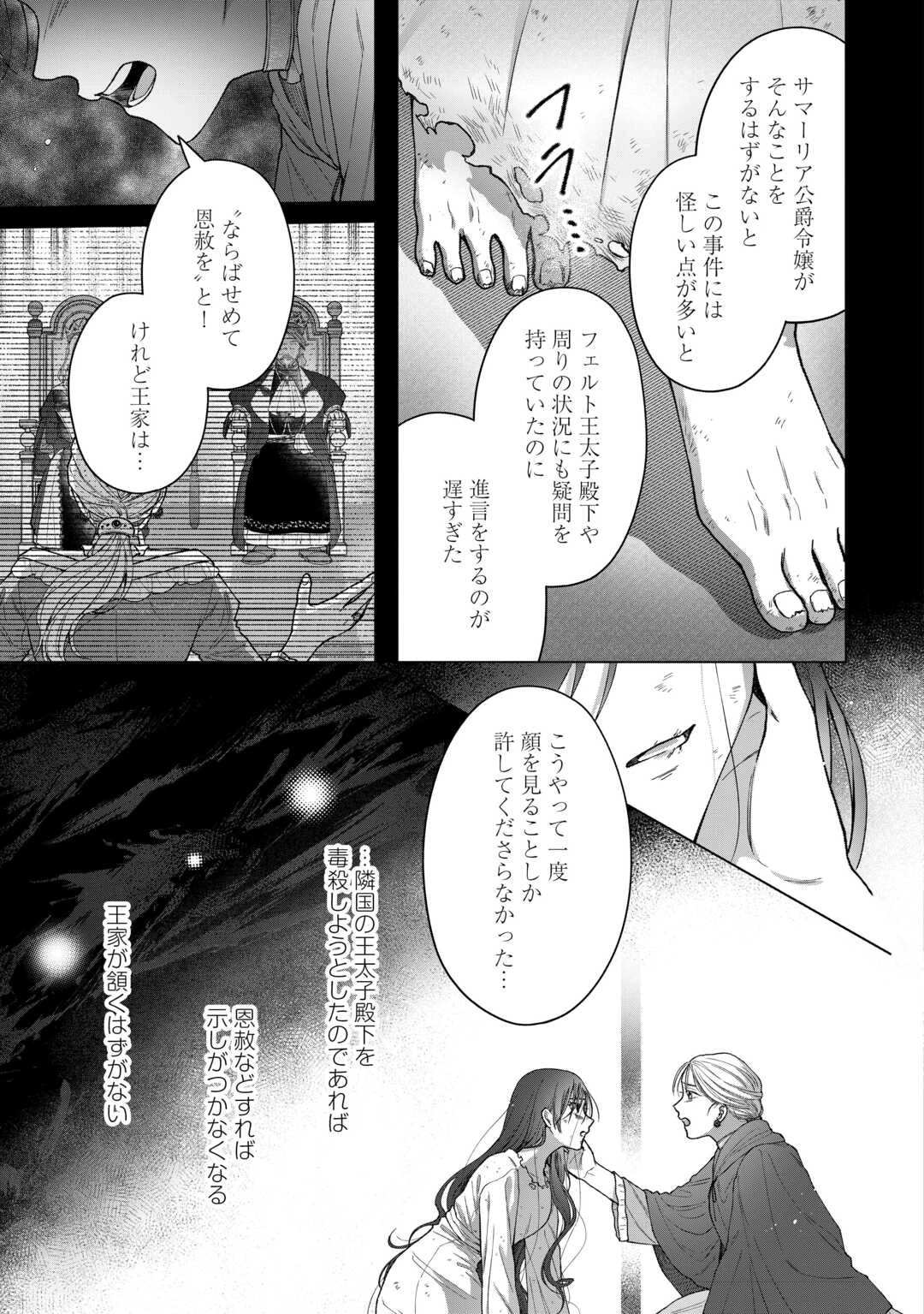 処刑された悪役令嬢は、時を遡り復讐する。 第3話 - 11