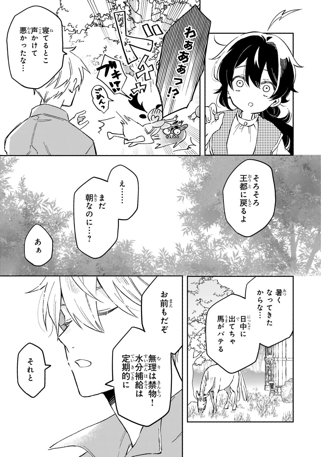 暁の魔女レイシーは自由に生きたい～魔王討伐を終えたので、のんびりお店を開きます～ 第17話 - 5