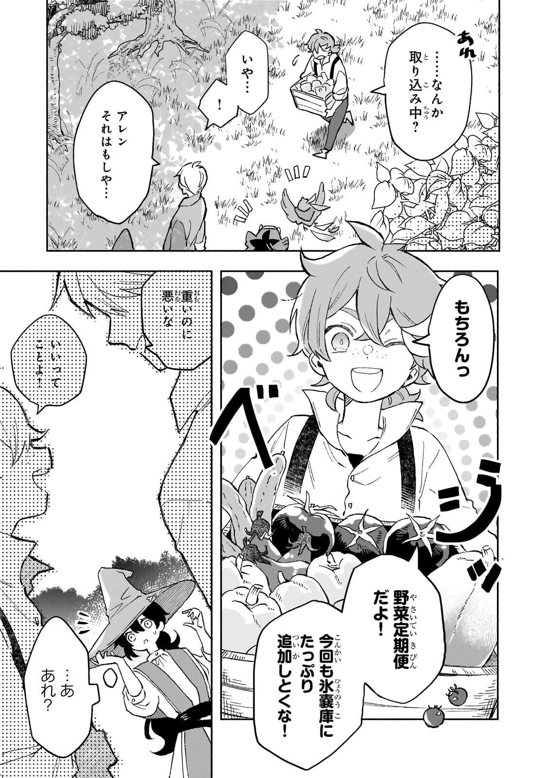 暁の魔女レイシーは自由に生きたい～魔王討伐を終えたので、のんびりお店を開きます～ 第17話 - 9