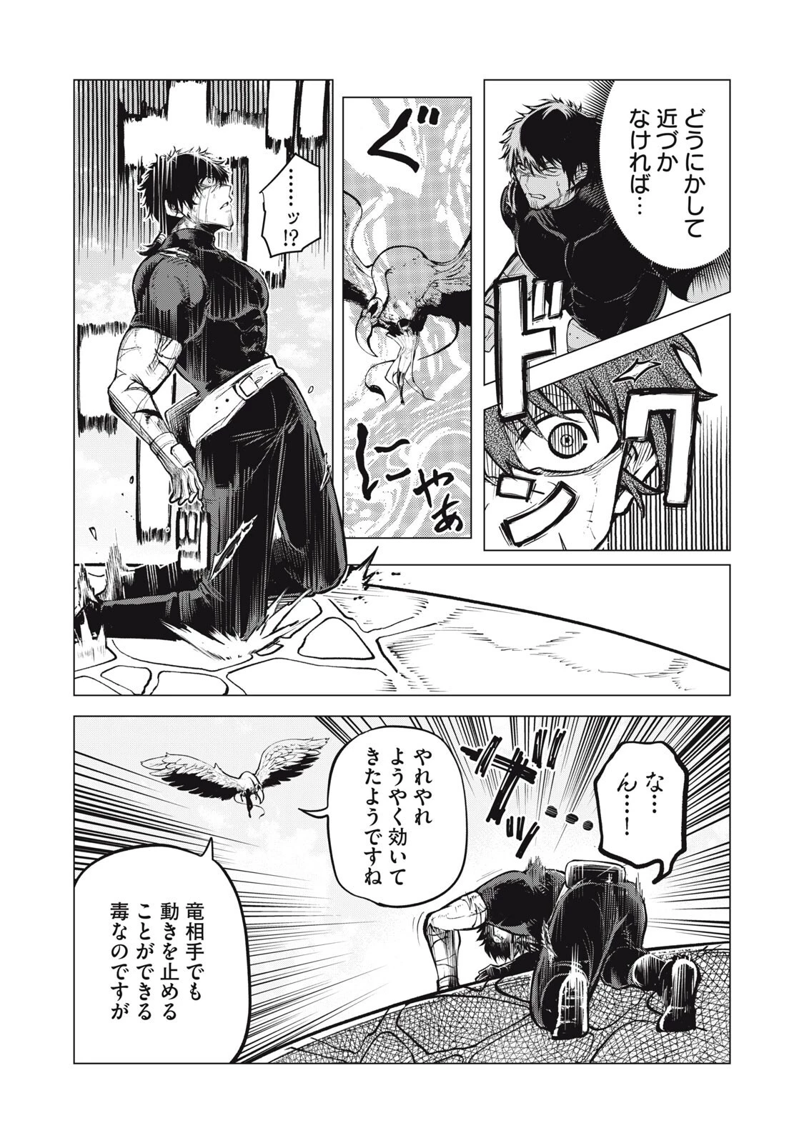 国を追われた竜師さん、拾われた隣国でうっかり無双してしまう。〜弱小国家が大陸最強の竜の楽園になるまで〜 第37話 - 7