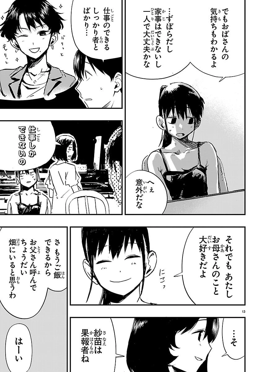 田舎ではじめる休活スローライフ～ちょっと仕事辞めて実家に帰るわ～ 第2話 - 13