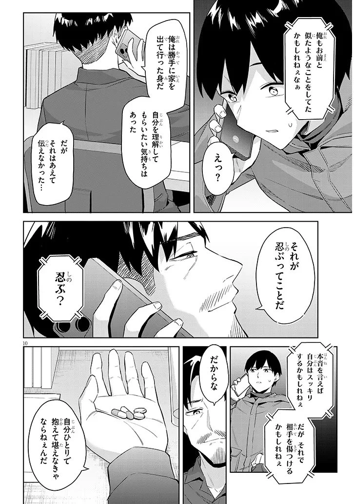 じつは義妹でした。～最近できた義理の弟の距離感がやたら近いわけ～ 第41話 - 10