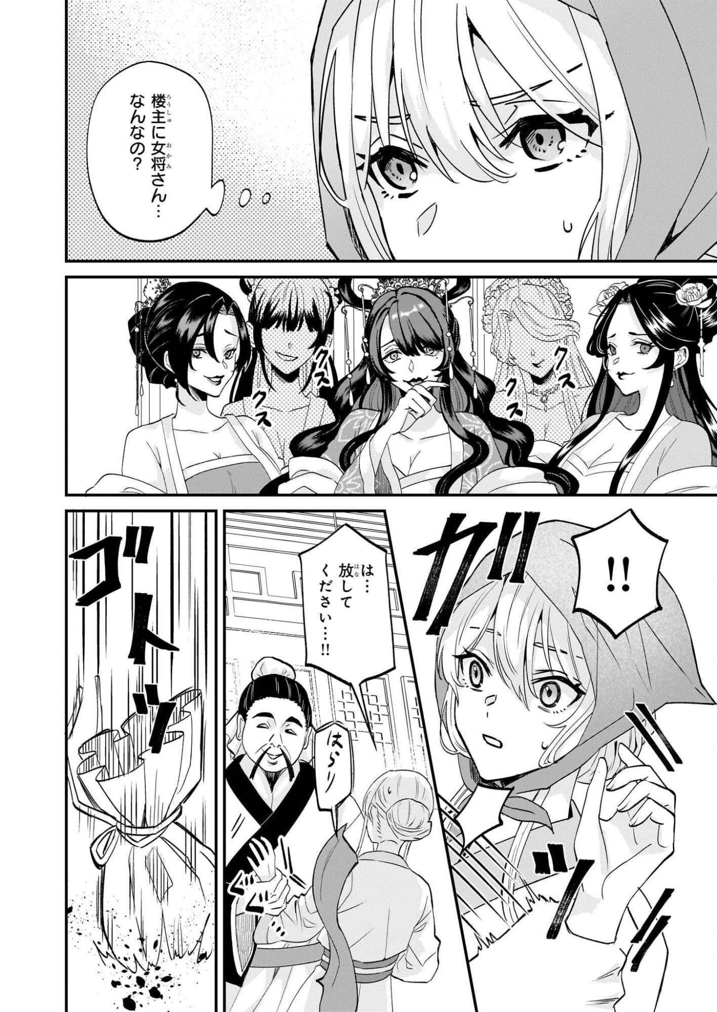 いずれ傾国悪女と呼ばれる宮女は、冷帝の愛し妃 第1話 - 37