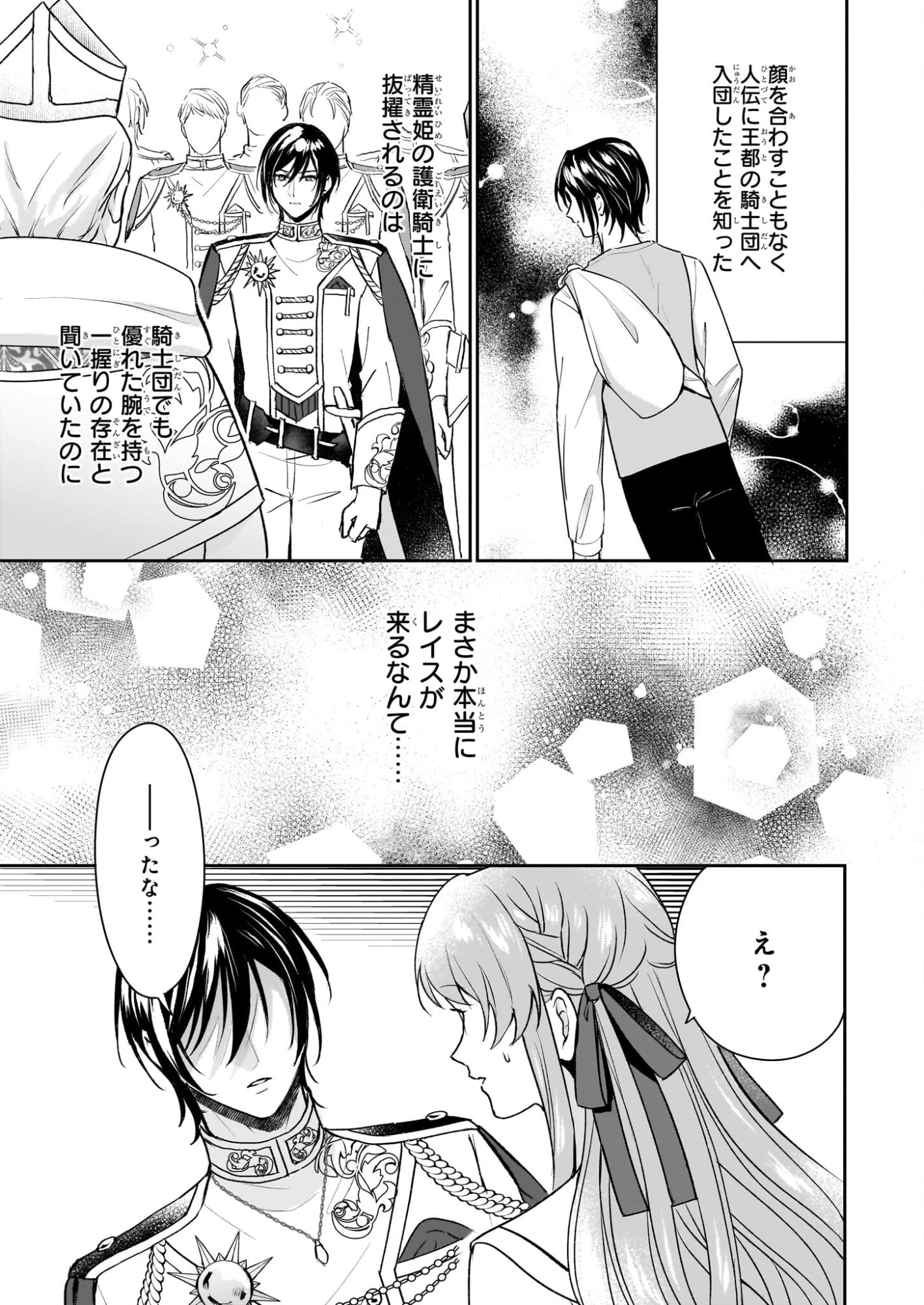 幼馴染みで悪魔な騎士は、私のことが大嫌い ～New Round～ 第2話 - 3