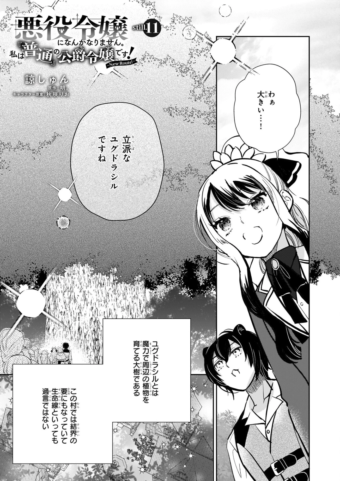 悪役令嬢になんかなりません。私は「普通」の公爵令嬢です! ~New Route!~ 第11話 - 1