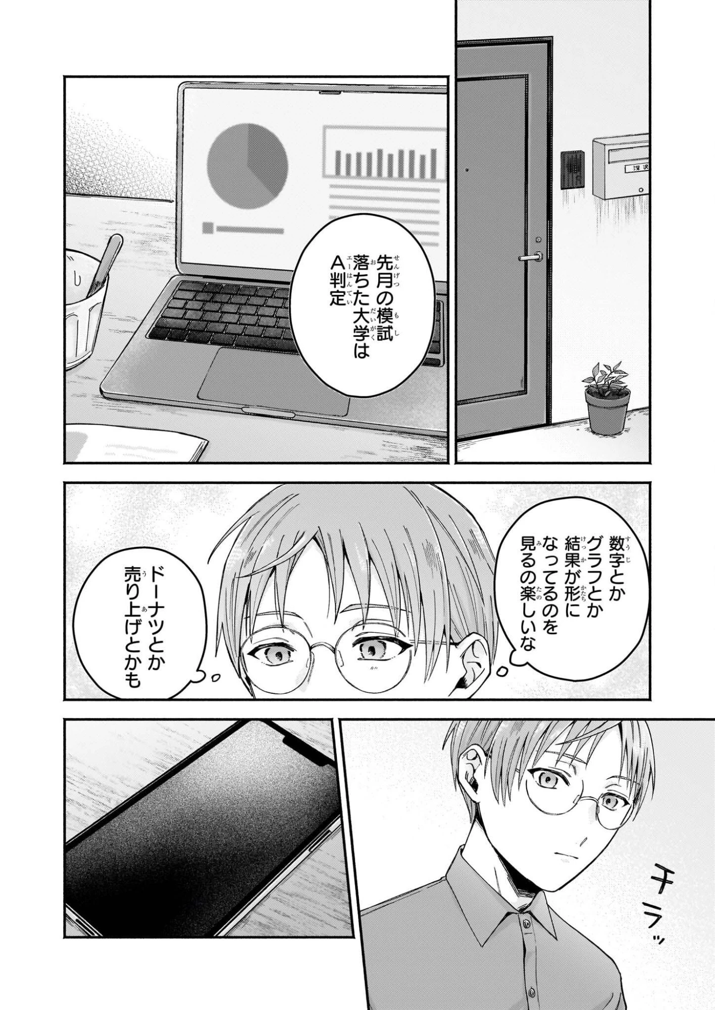 ドーナツ屋の夜のつれづれ 第6話 - 8