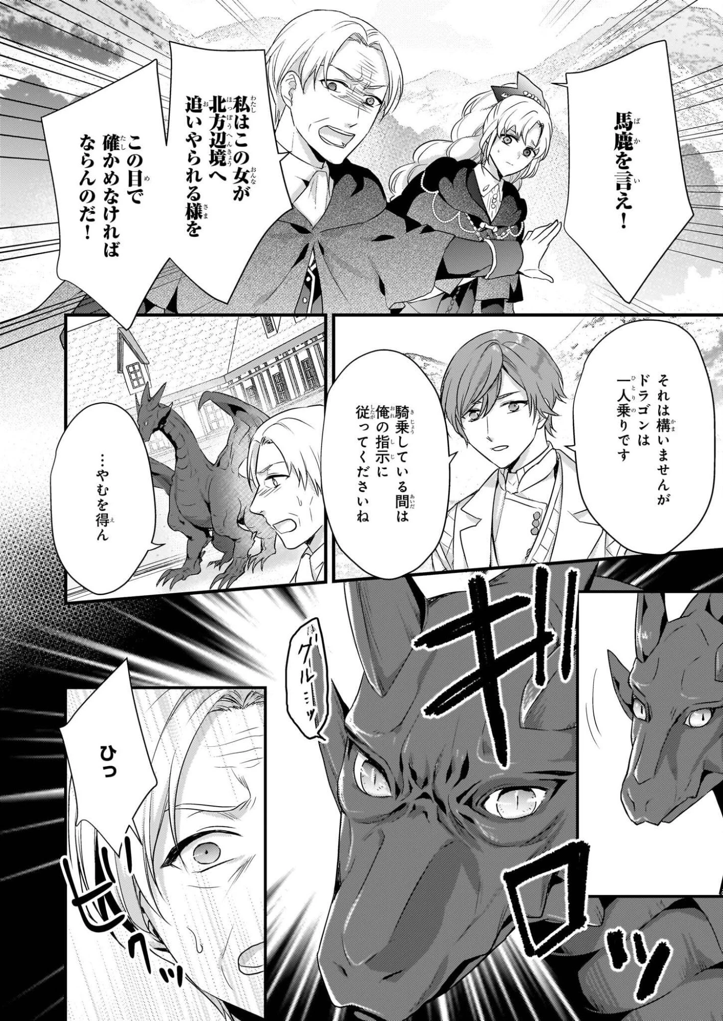追放されたドラゴン好き令嬢は、北方辺境伯の愛に気づかない 第2話 - 12