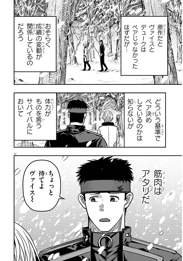 怠惰な悪辱貴族に転生した俺、シナリオをぶっ壊したら規格外の魔力で最凶になった 第19話 - 12