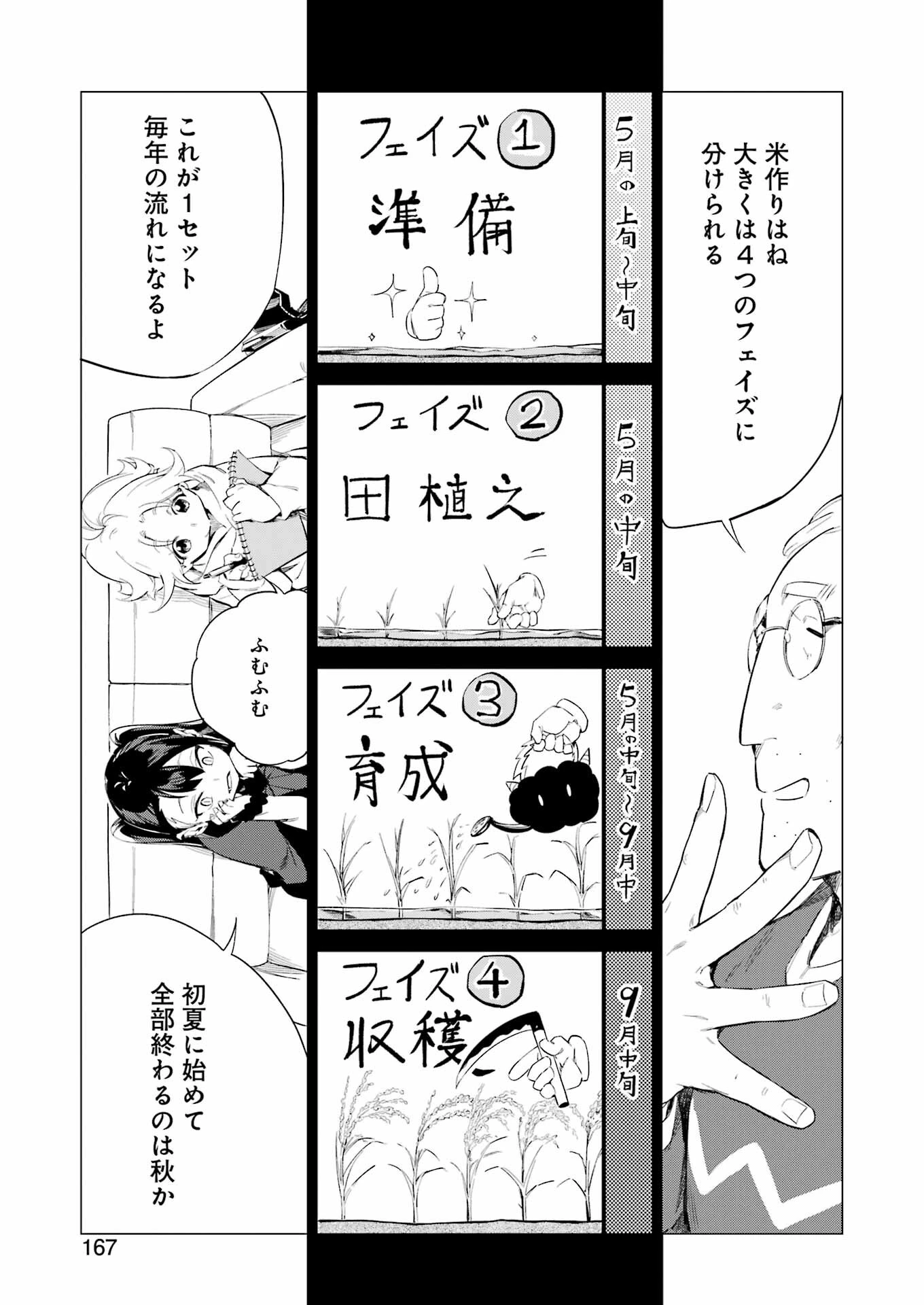 鳴上マイコのはんぶん農家 第5話 - 9