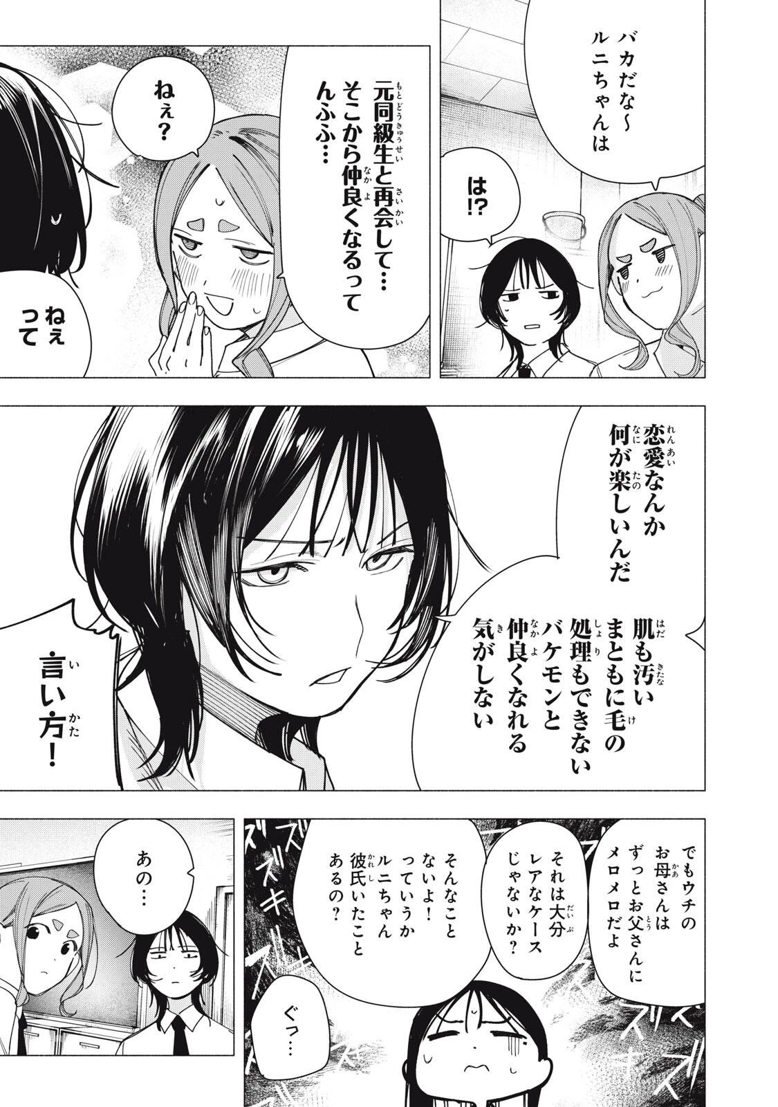 屋根の下のアルテミス 第35話 - 13