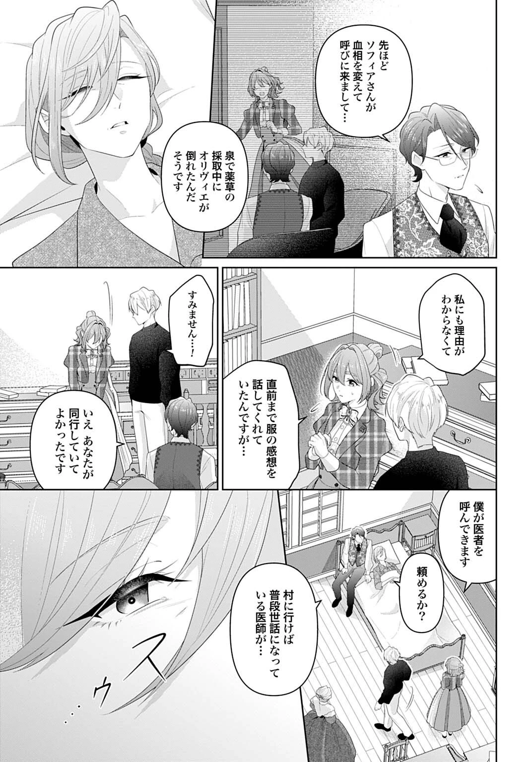 異世界仕立て屋ソフィア 貧乏令嬢、現代知識で服を作ってみんなの暮らしを豊かにします 第29話 - 3