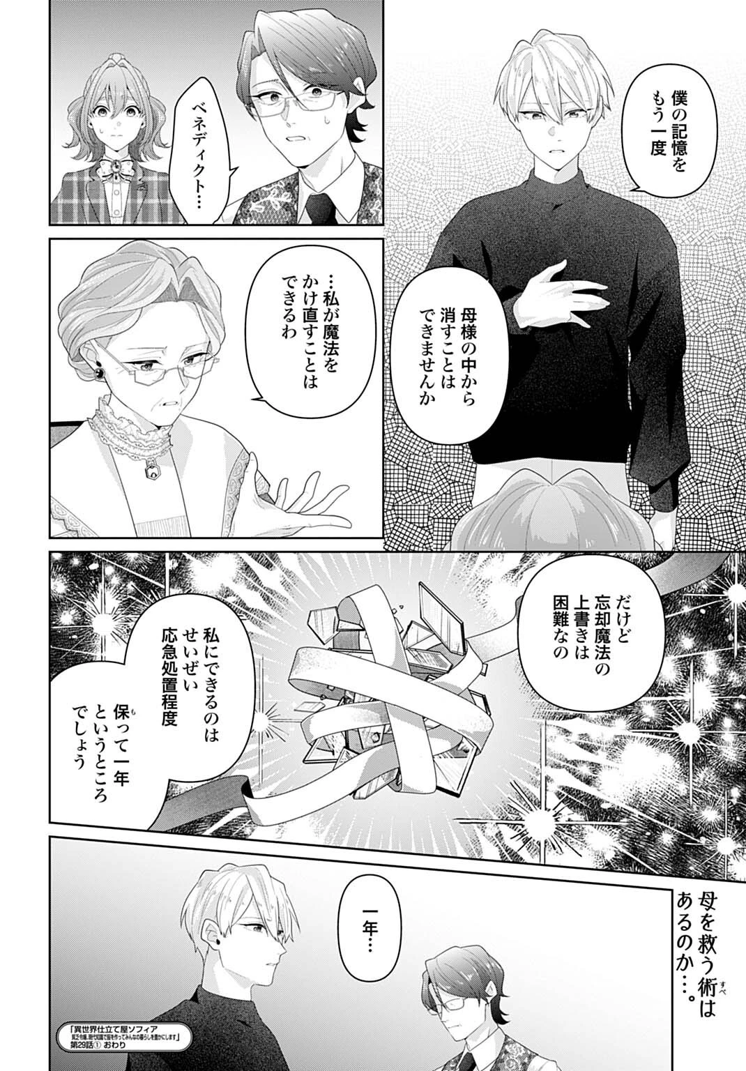 異世界仕立て屋ソフィア 貧乏令嬢、現代知識で服を作ってみんなの暮らしを豊かにします 第29話 - 12