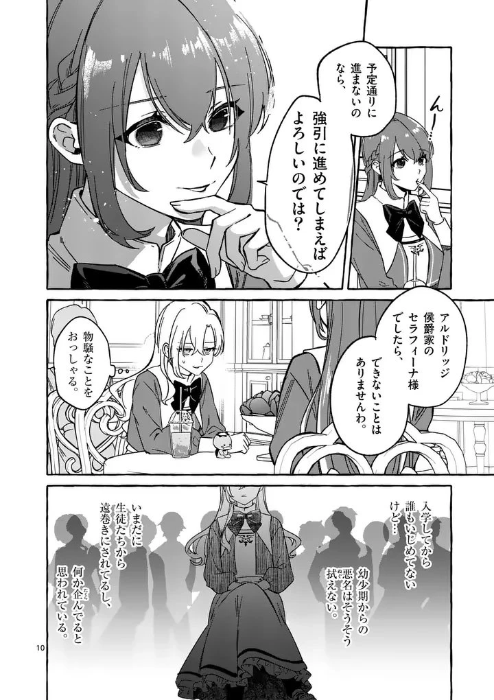 破滅を控えた悪役令嬢が無理してヒロインを演じた結果～怠惰な余生が憧れなのに、第二王子の溺愛ルートに困惑中～ 第7話 - 10