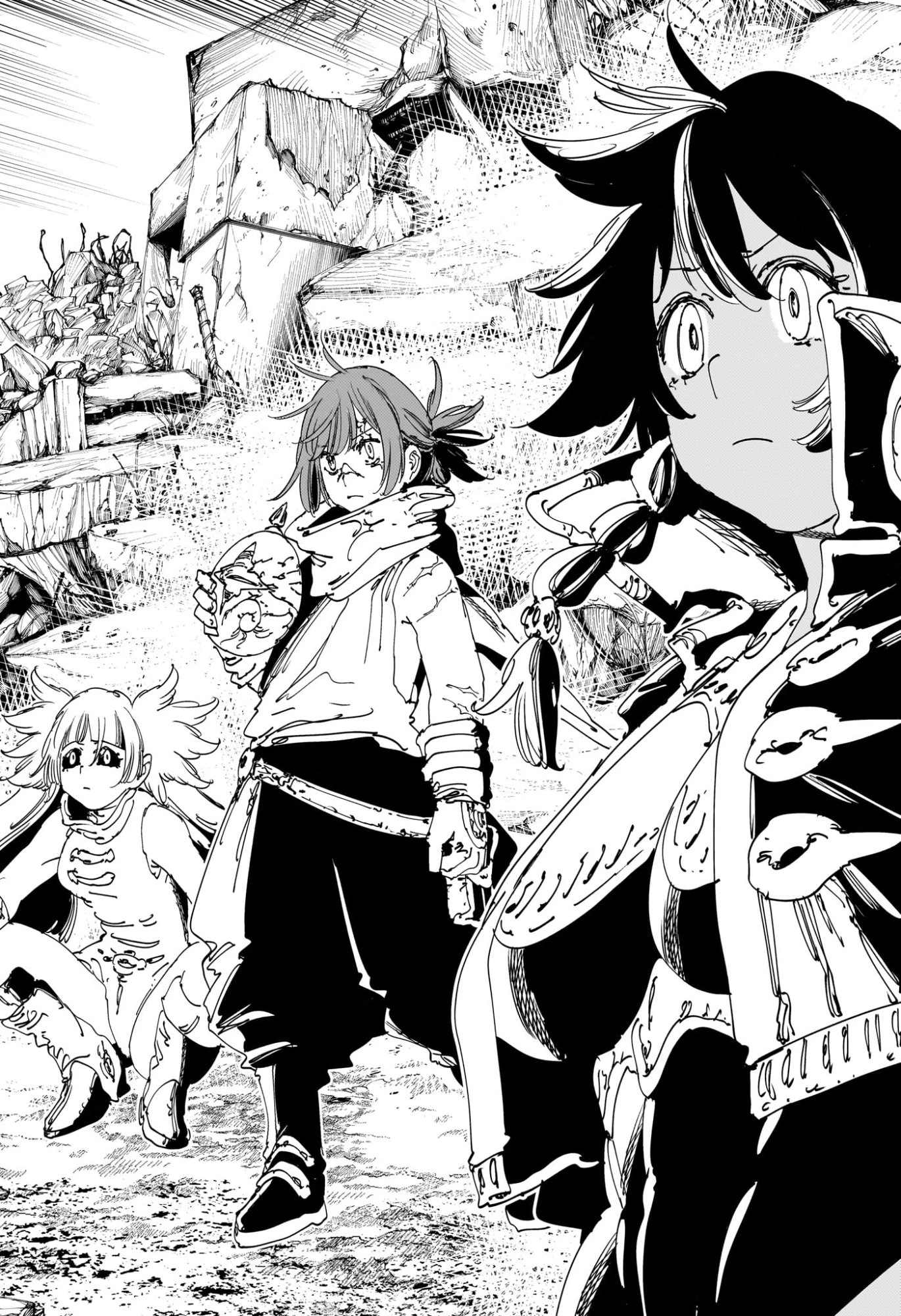 ゴンロン・エッグ 第14話 - 18