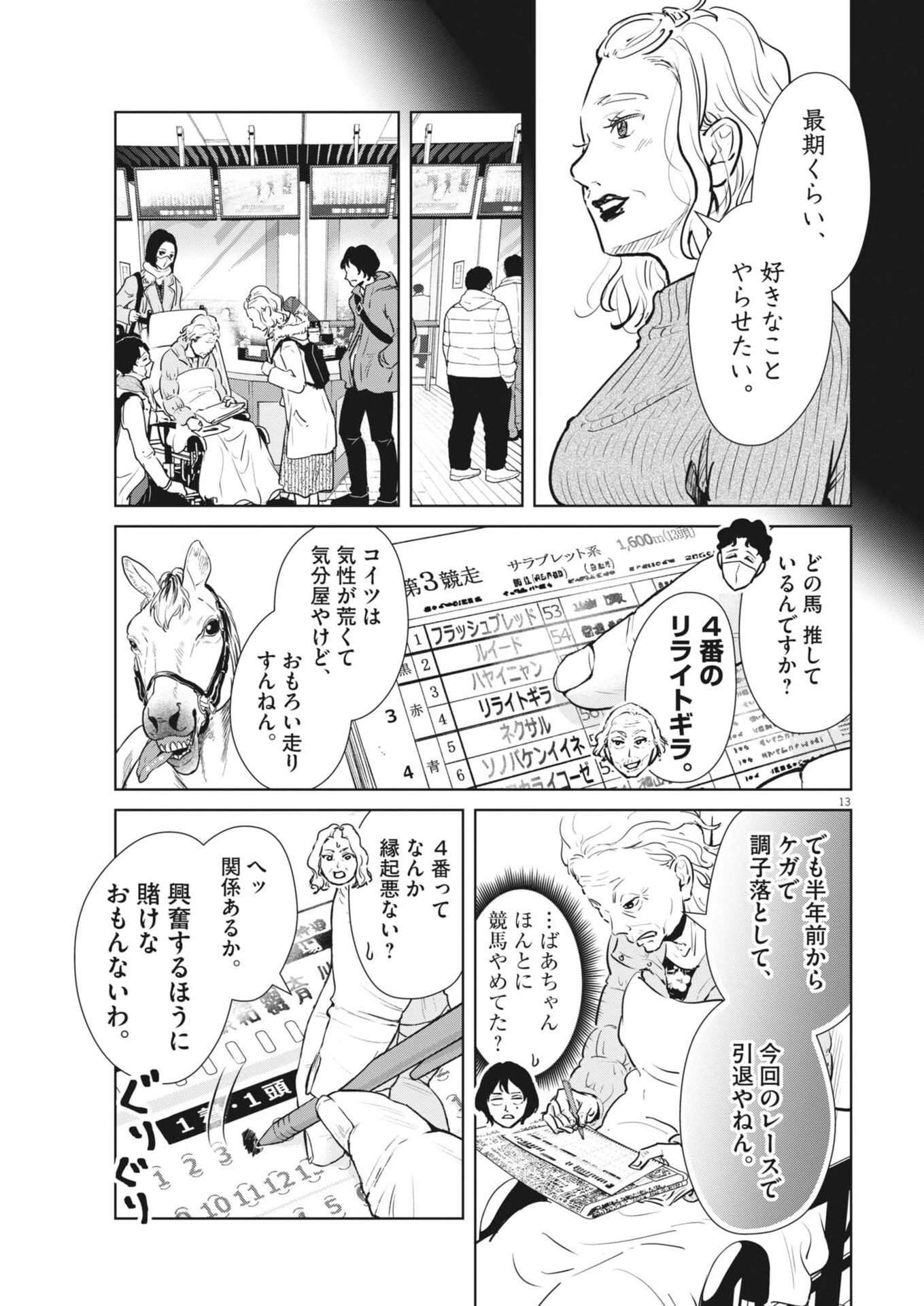 ディグニティ －旅行医の処方箋－ 第16話 - 13