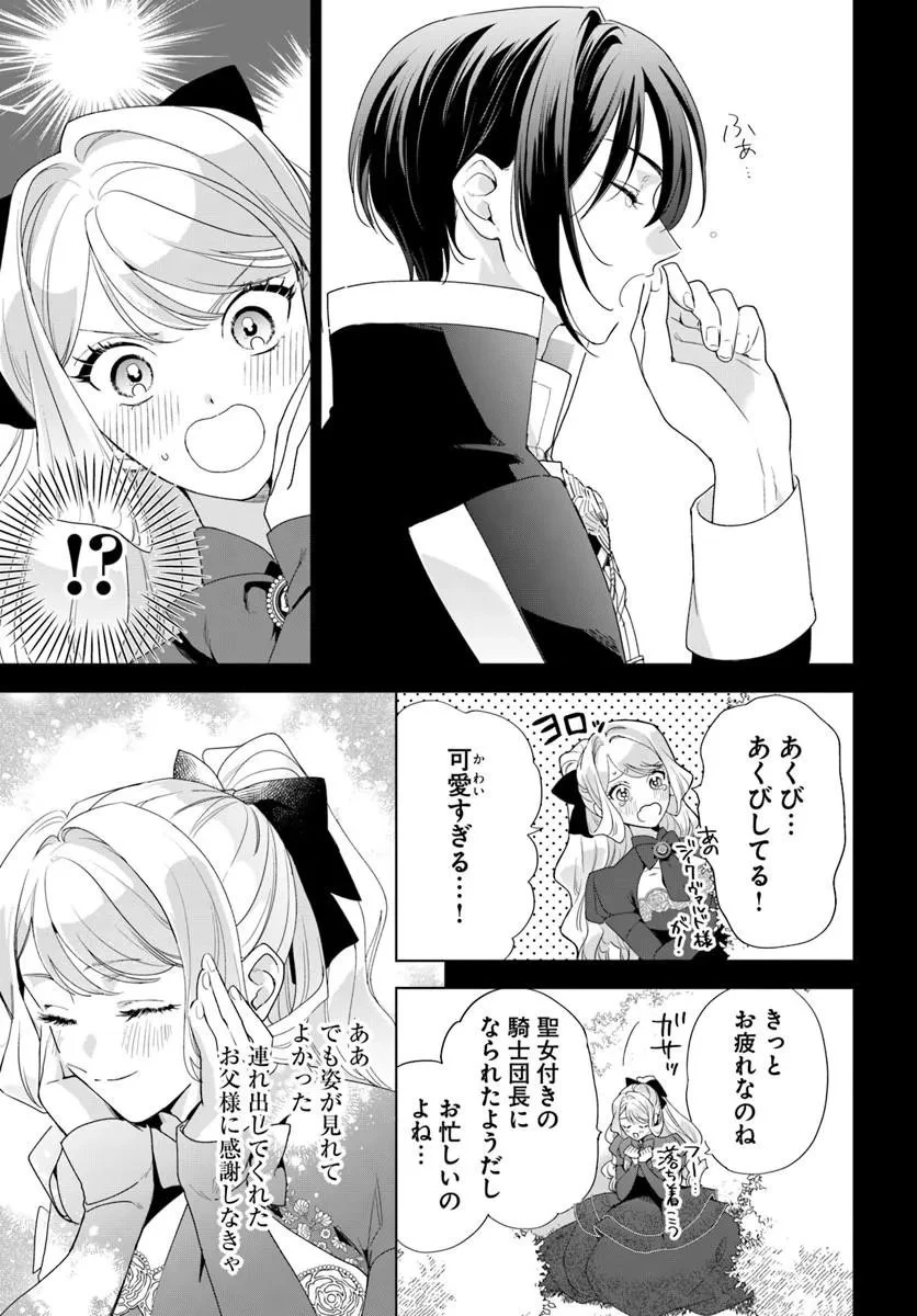 わたくしに恋してください! ～ループ二回目の悪役令嬢ですが破滅回避のため誘惑します～ 第7話 - 17