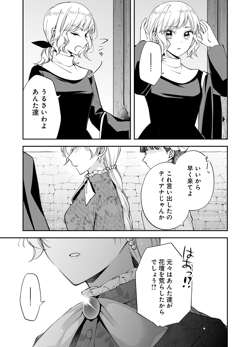 王太子に婚約破棄されたので、もうバカのふりはやめようと思います 第39話 - 5