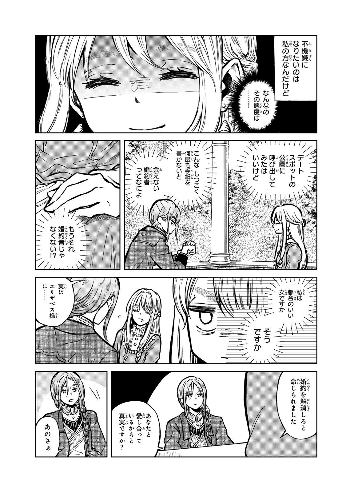 お幸せに、婚約者様。私も私で、幸せになりますので。 第1話 - 35