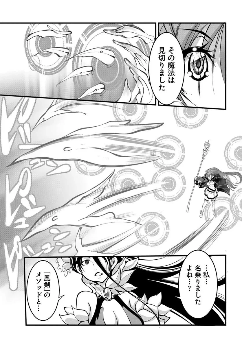 神の代行者(自称) 全てはあのお方の思し召すままに……と言いまくってたら引くに引けなくなった 第6話 - 13