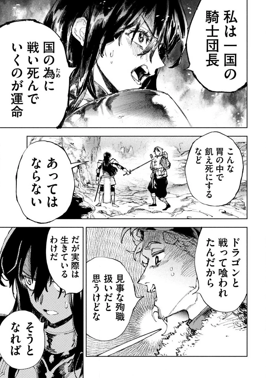 ドラゴンの胃でおやすみ 第1話 - 29